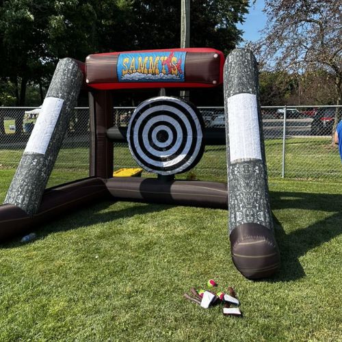 our birthday attractions axe throwing rental in grand rapids michigan